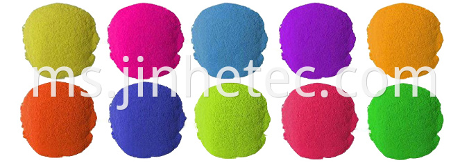 Colorful PVC Thermoplastic Powder Coating For Metal Surface Treatment